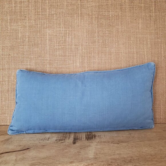 Vintage Hand-Stitched Needlepoint Pillow Tiger Cubs Tulip Flowers Cottagecore - Picture 7 of 13